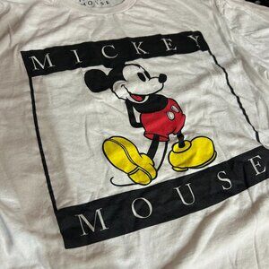 Men's Disney Mickey Mouse Tee - LARGE